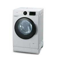 IRIS ドラム式洗濯機 8.0kg HD81AR-W